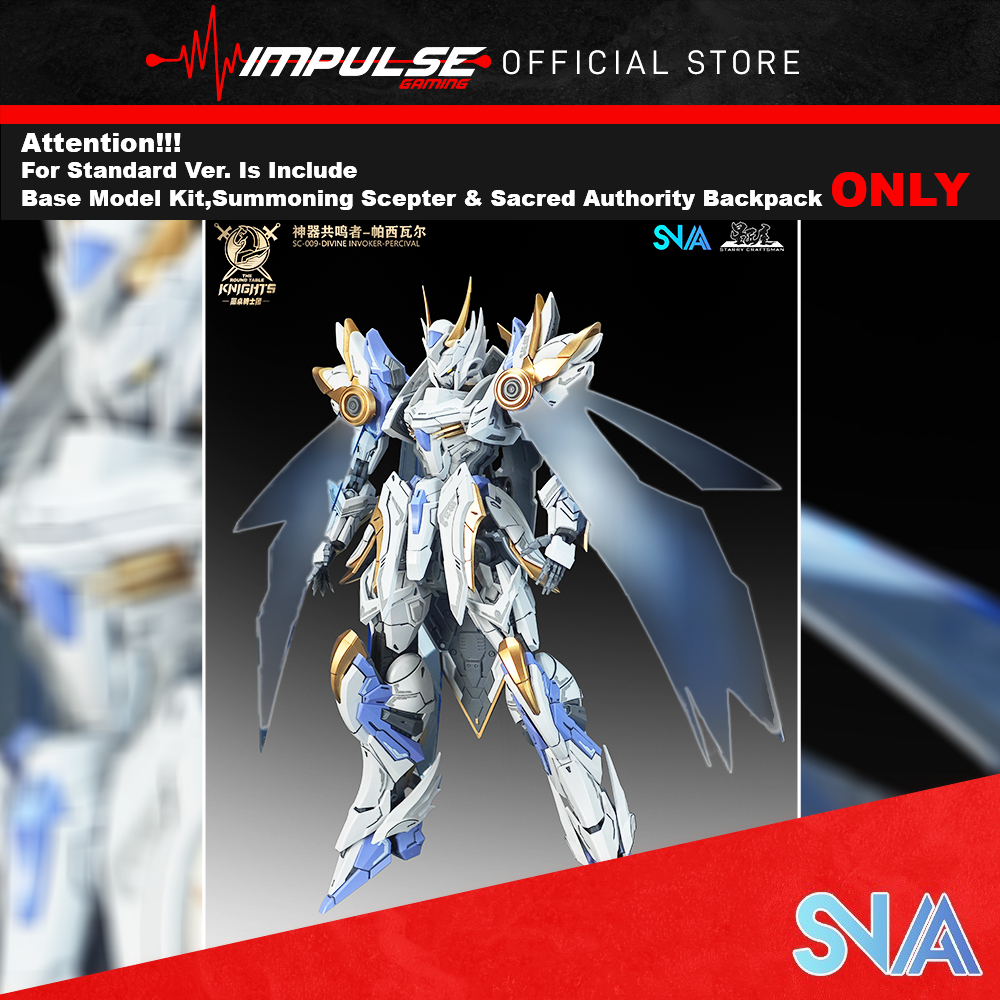 [PO] SNAA The Round Table Knights SC009 - Divine Invoker - Percival ...