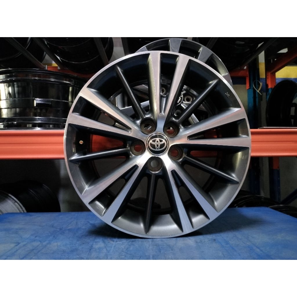USED SPORT RIM 16 INCH RM900 4PC WISH ALTIS PRIUS （NEW ALZA 2024） (KENA ...