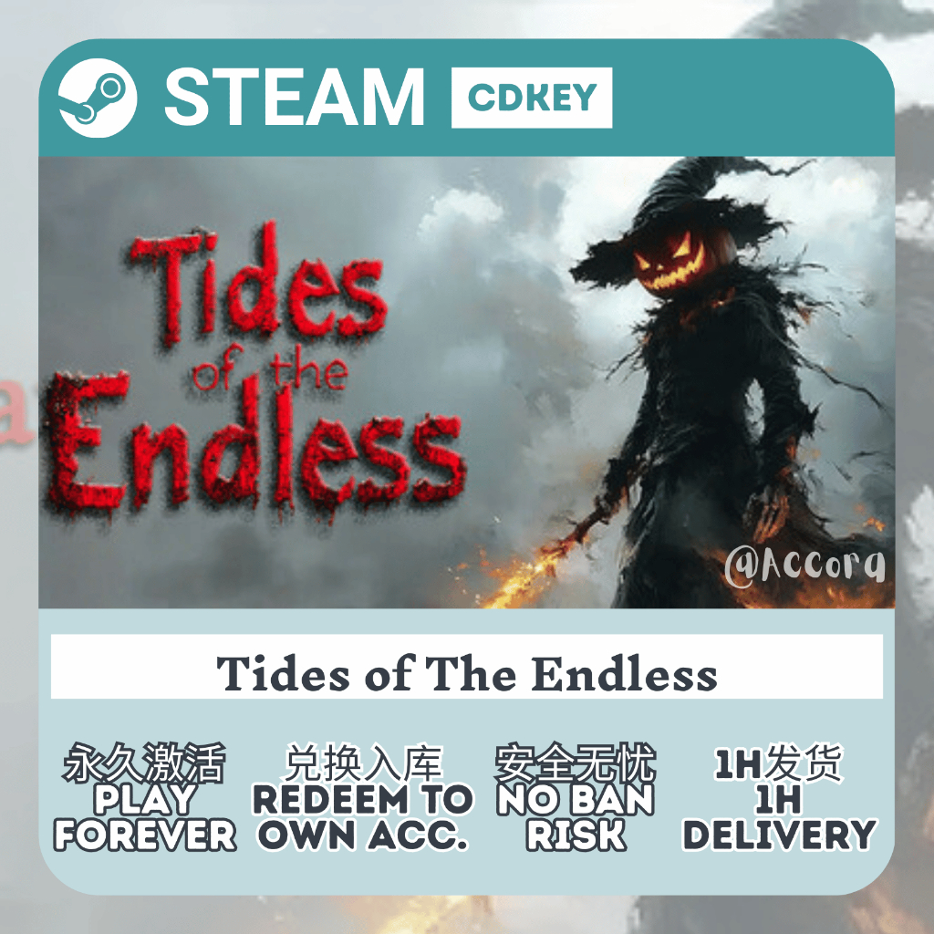[Steam PC CD Key] Tides of the Endless 无尽之潮 Redeem to Steam Library ...