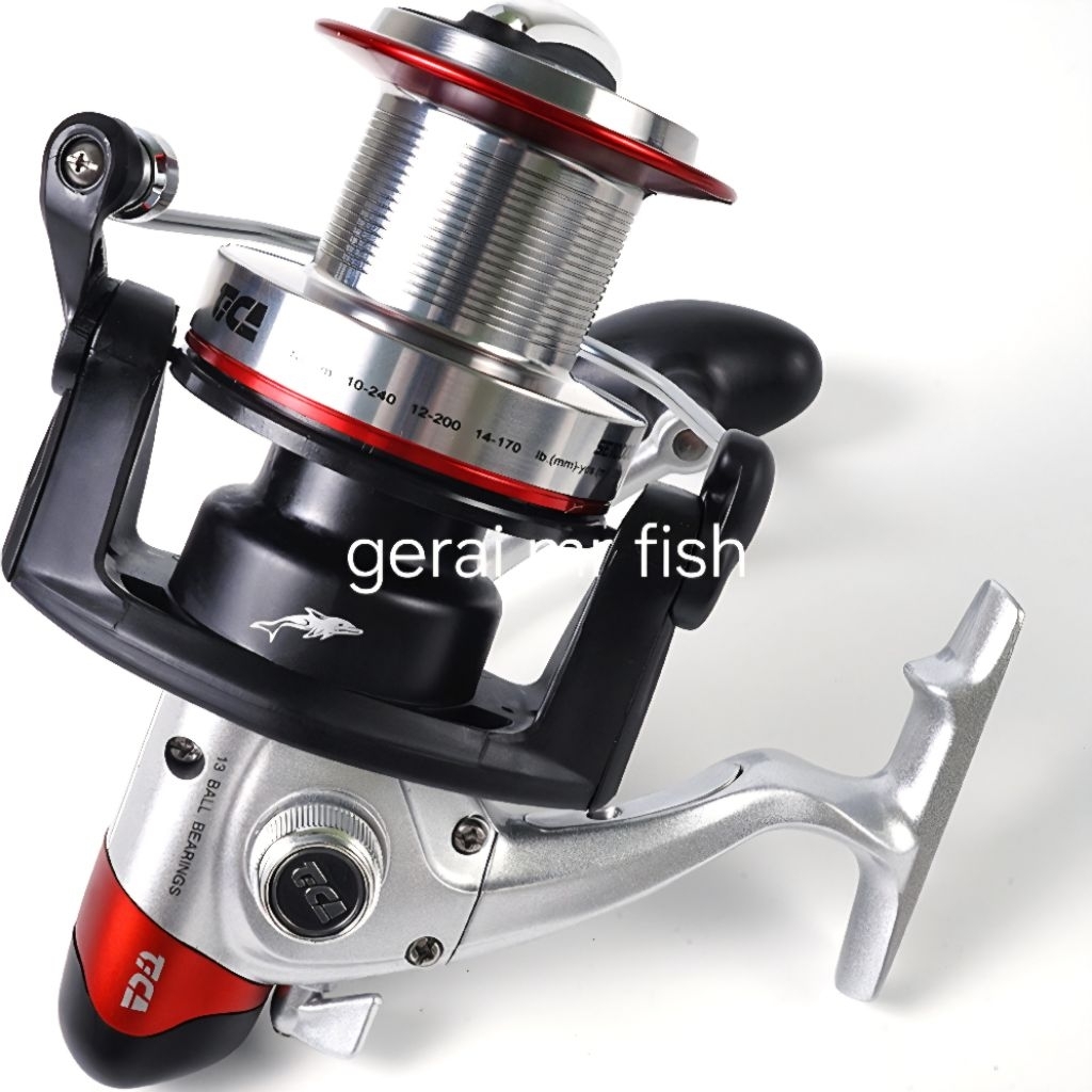 TICA SE DOLPHIN GEN2 long cast surf casting fishing reel | Shopee