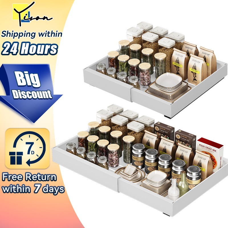 Kabinet Dapur Bakul Penyimpanan Boleh Dibesarkan Bakul Penyimpanan ...