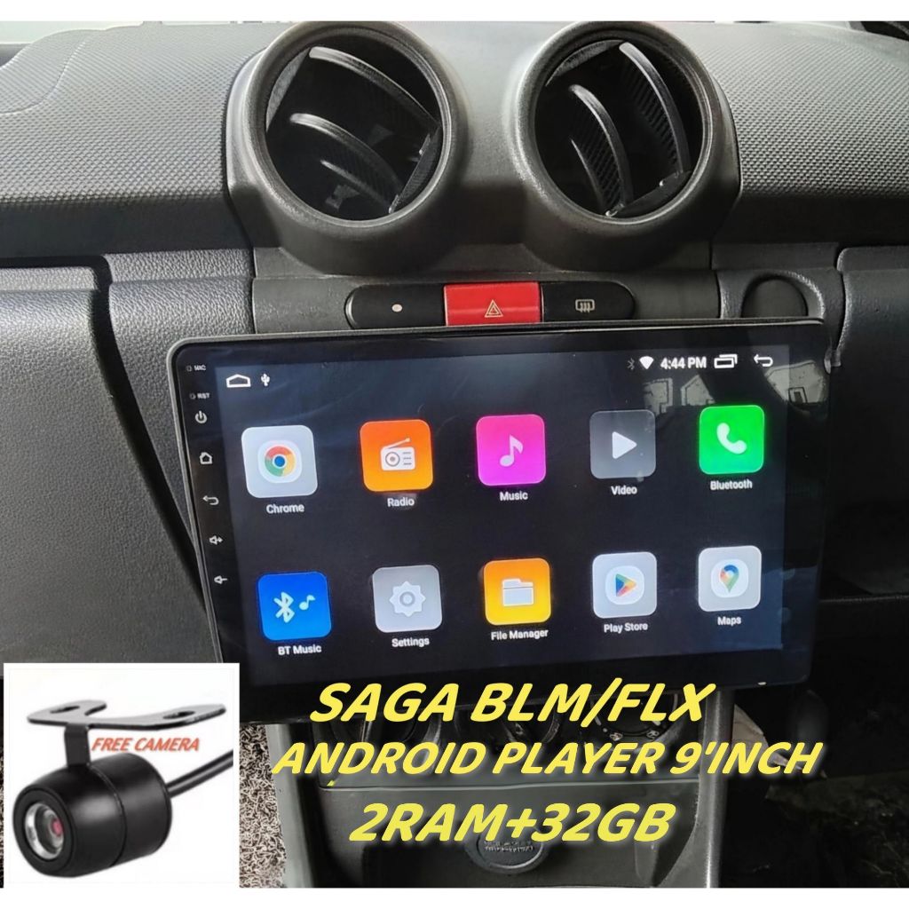 PROTON SGAG BLM/FLX ANDEOID PLAYER 2RAM+32GB WITH CASING ,CAMERA ,PLUG ...