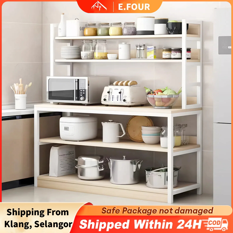 Kabinet Dapur Kitchen Storage Rak Dish Rack Cabinets With Doors ...