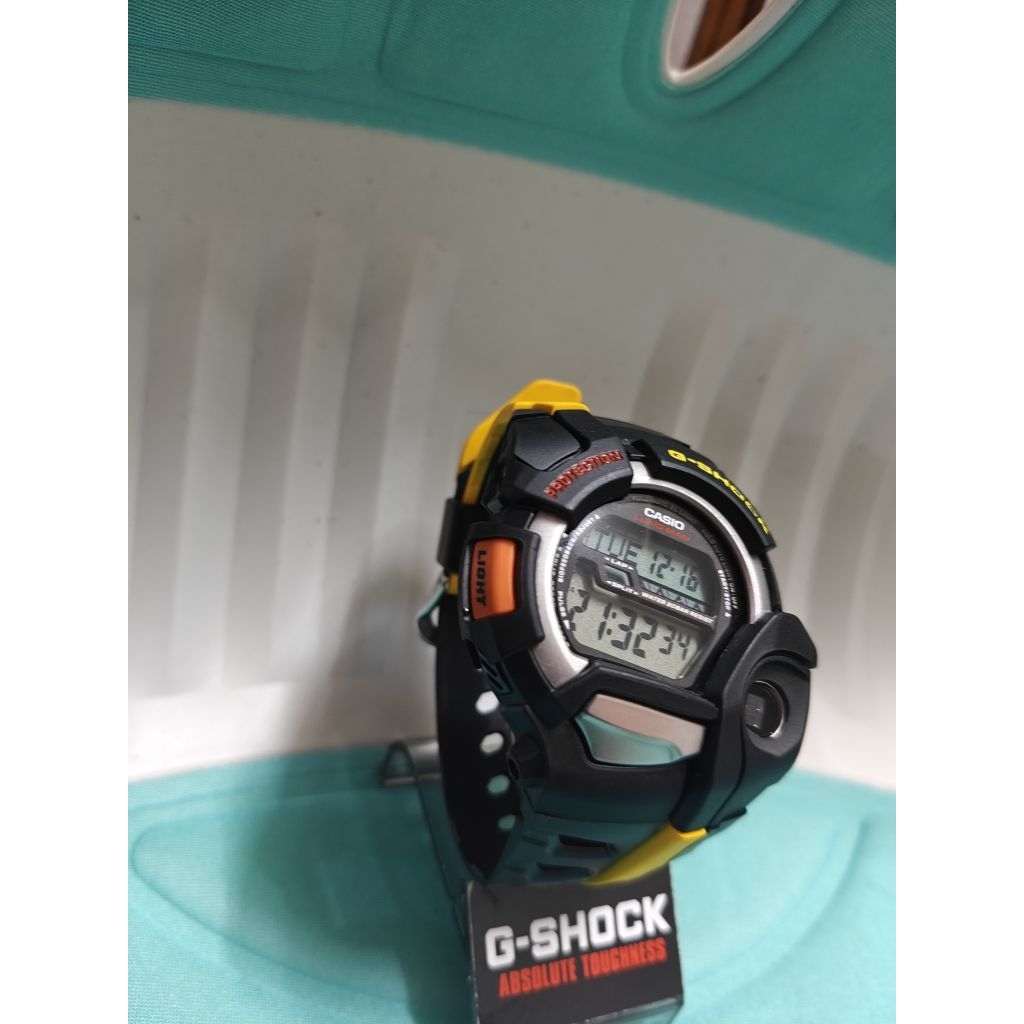 G-SHOCK LUNGMAN DWG-100UJ-9 Pre-Owned Nice 💛 | Shopee Malaysia