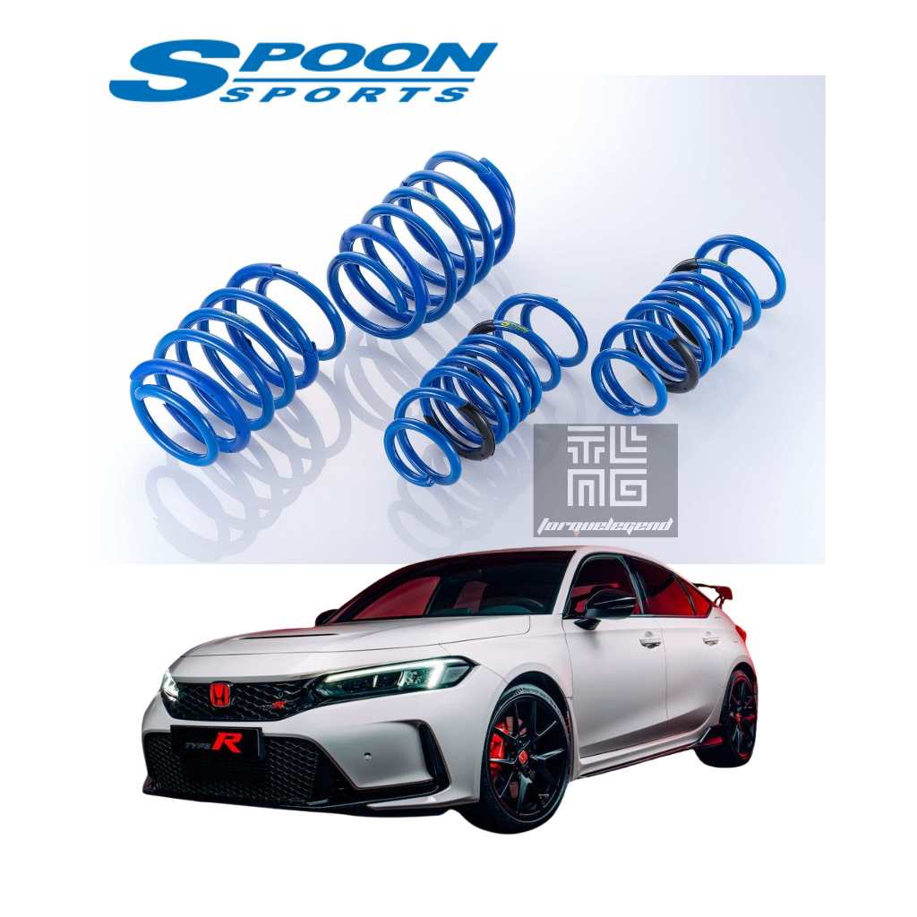 Spoon Progressive Spring - Civic Type R FL5 (51400-FL5-001) | Shopee ...