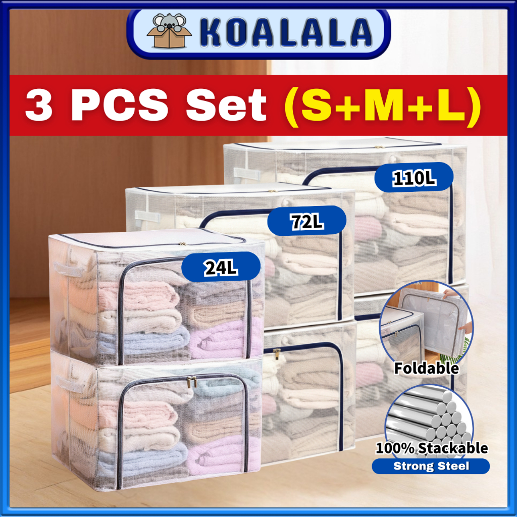 storage box transparent Malaysia, Best Deals August 2026 | Shopee Malaysia