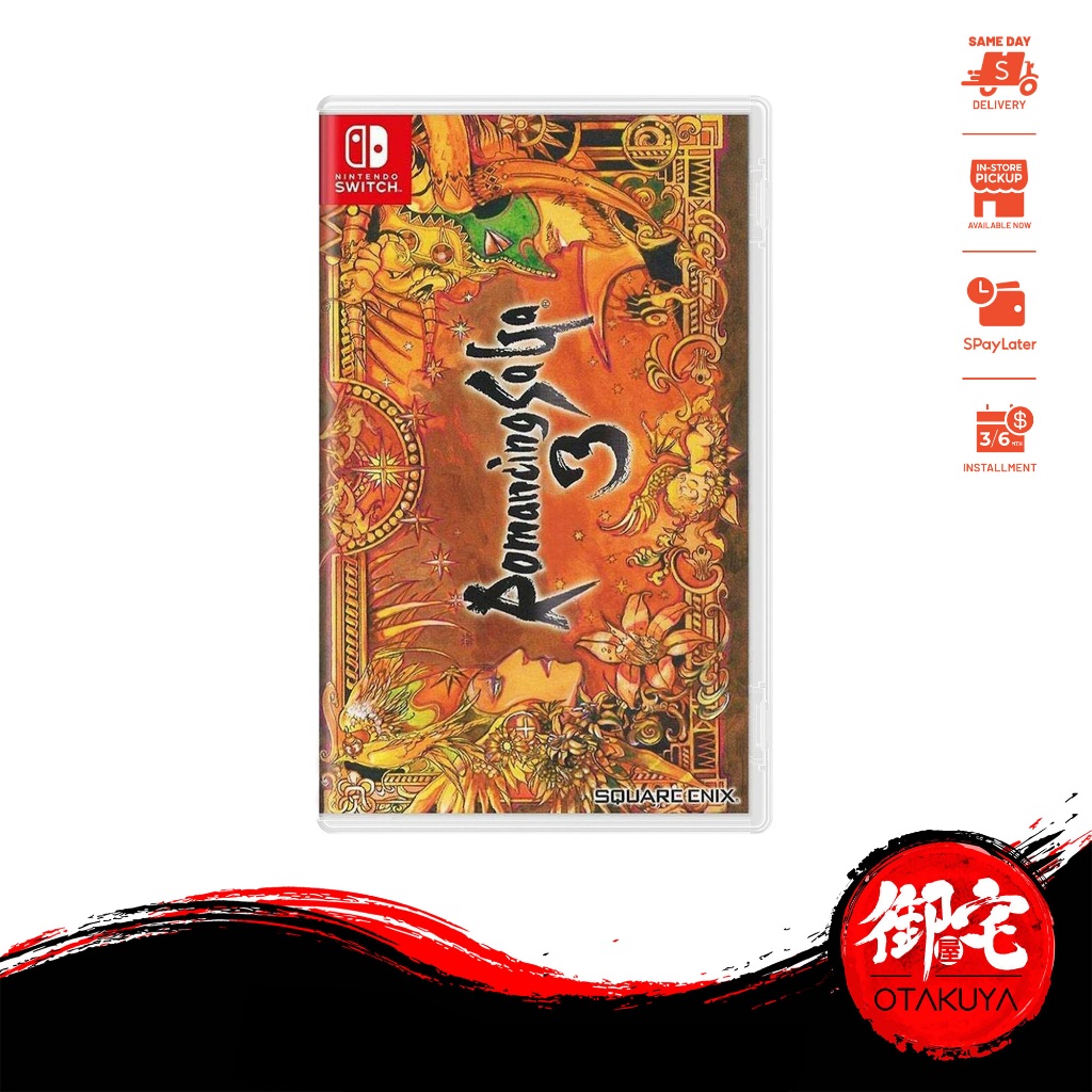 Nintendo Switch Romancing SaGa 3 (English Chinese Multilingual
