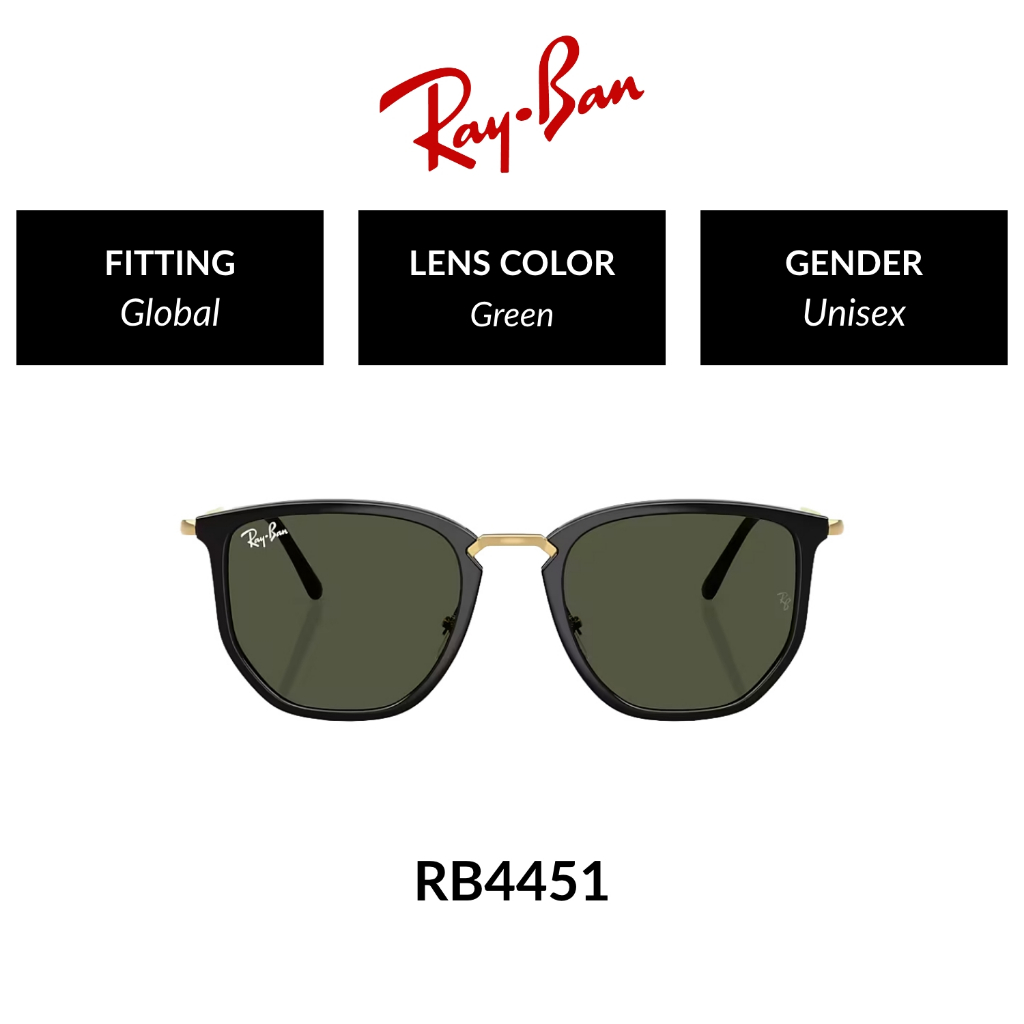 RAY-BAN - RB4451 630631 | Shopee Malaysia