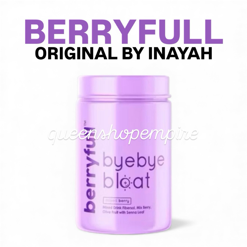 BERRYFULL Byebye Bloat 10s by Inayah Beauty Berryfull Mixed Berry ...