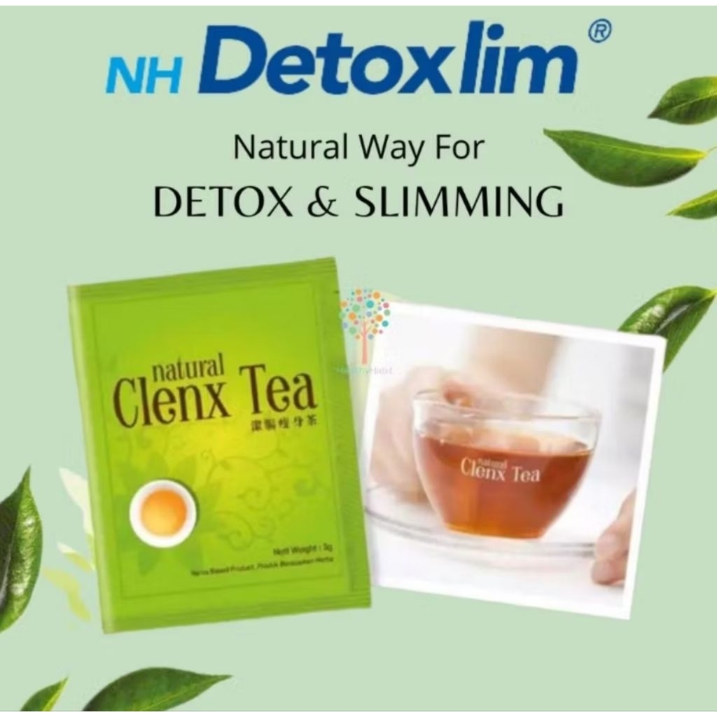 NH Detoxlim natural Clenx Tea 1 packet | Shopee Malaysia