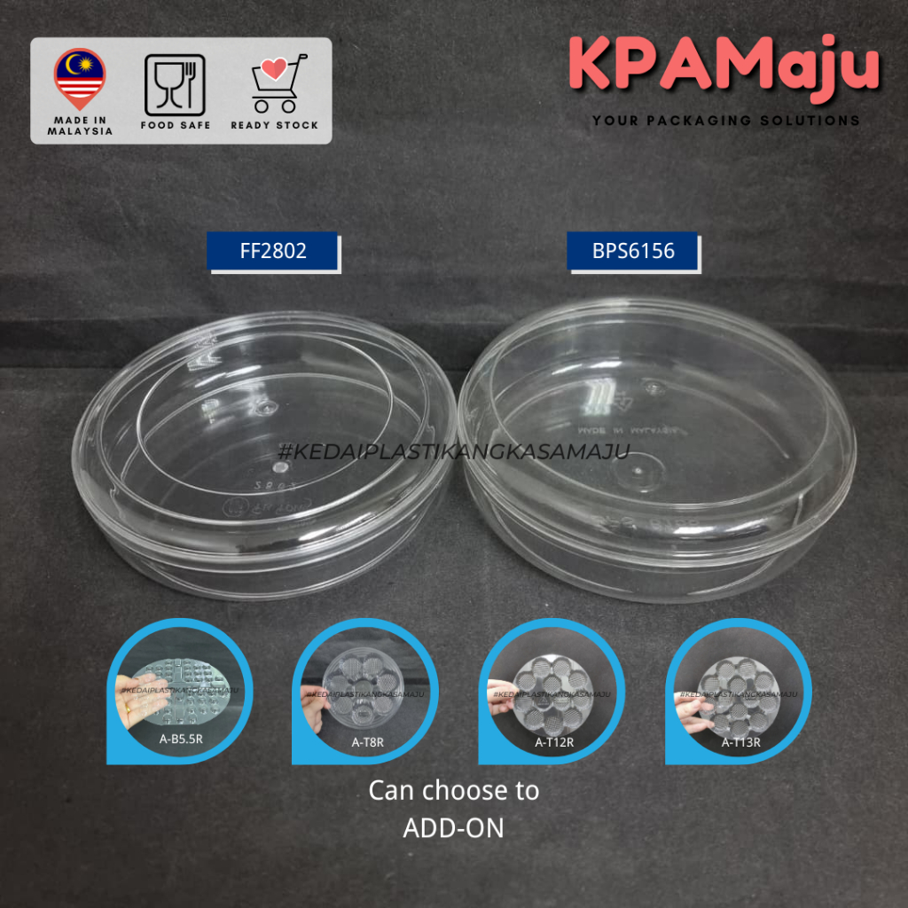 [36pcs/ctn] BPS6156 / FF2802 + Bubble / 8 / 12 / 13 CVT Tray - Bekas ...