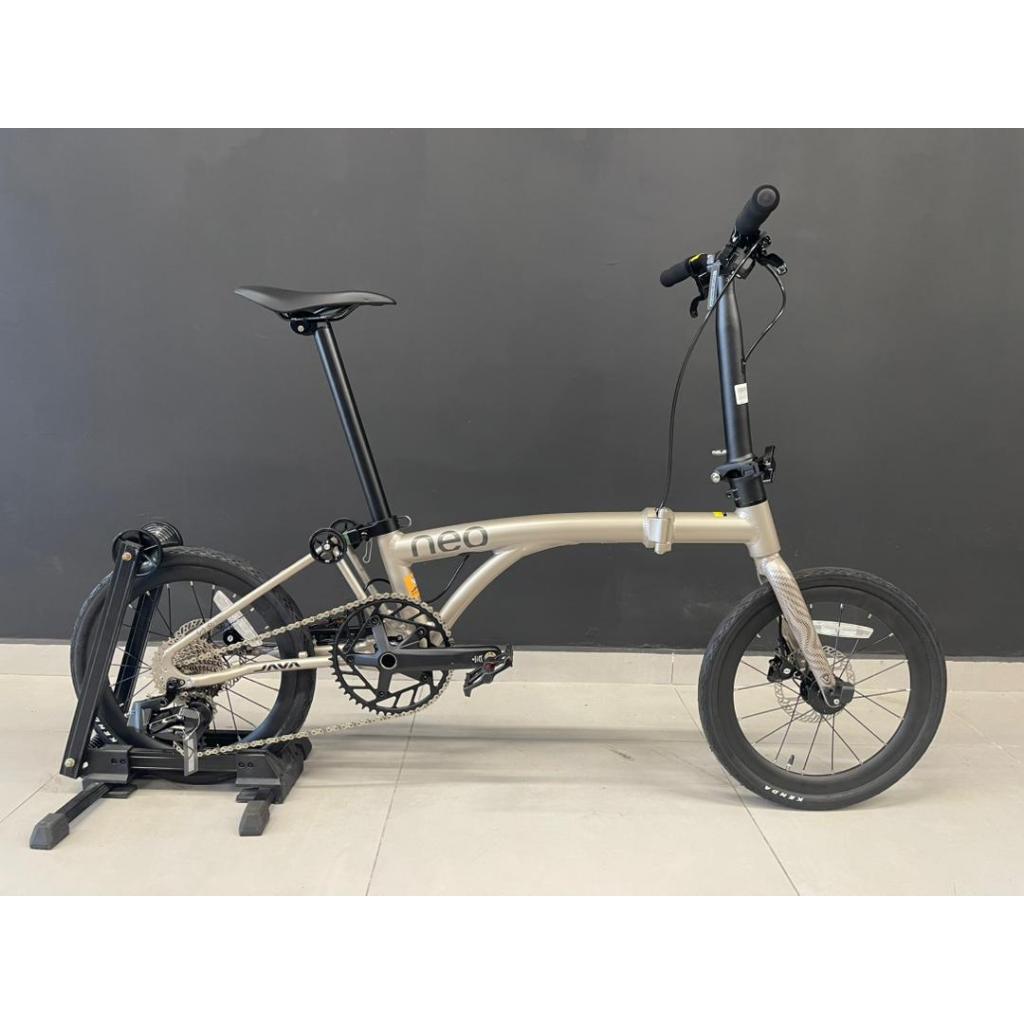 JAVA NEO TRIFOLD 12S ELECTRIC GEAR FOLDING BIKE COME WITH FREE GIFT ...