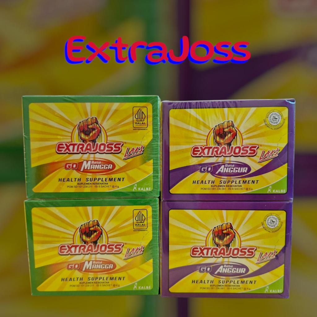Extra Joss Energy Drink Powder Original | 1 Sachet / Bundle | Shopee ...