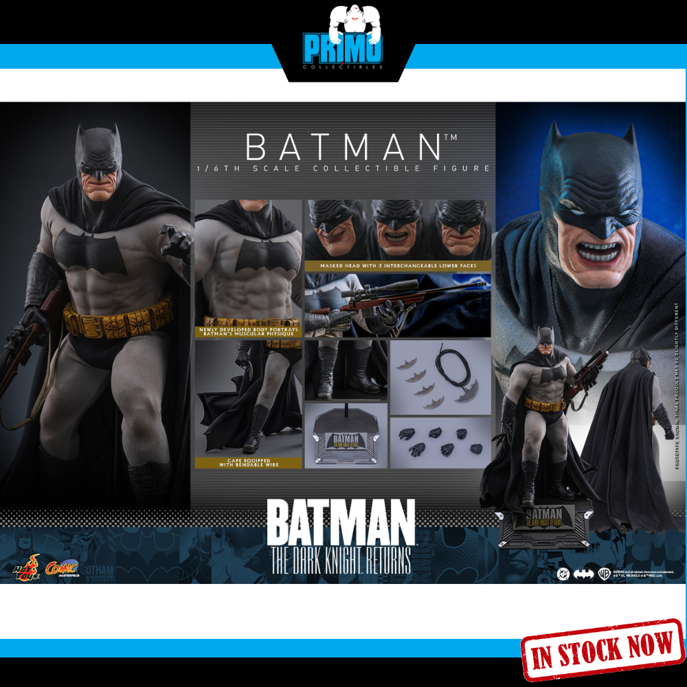 Hot Toys - CMS024 - Batman: The Dark Knight Returns - 1/6th scale ...