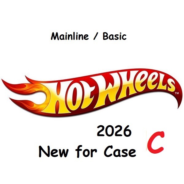 Hot Wheels Basic C4982 Mainline Long Card Assortment Mix C New for Case ...