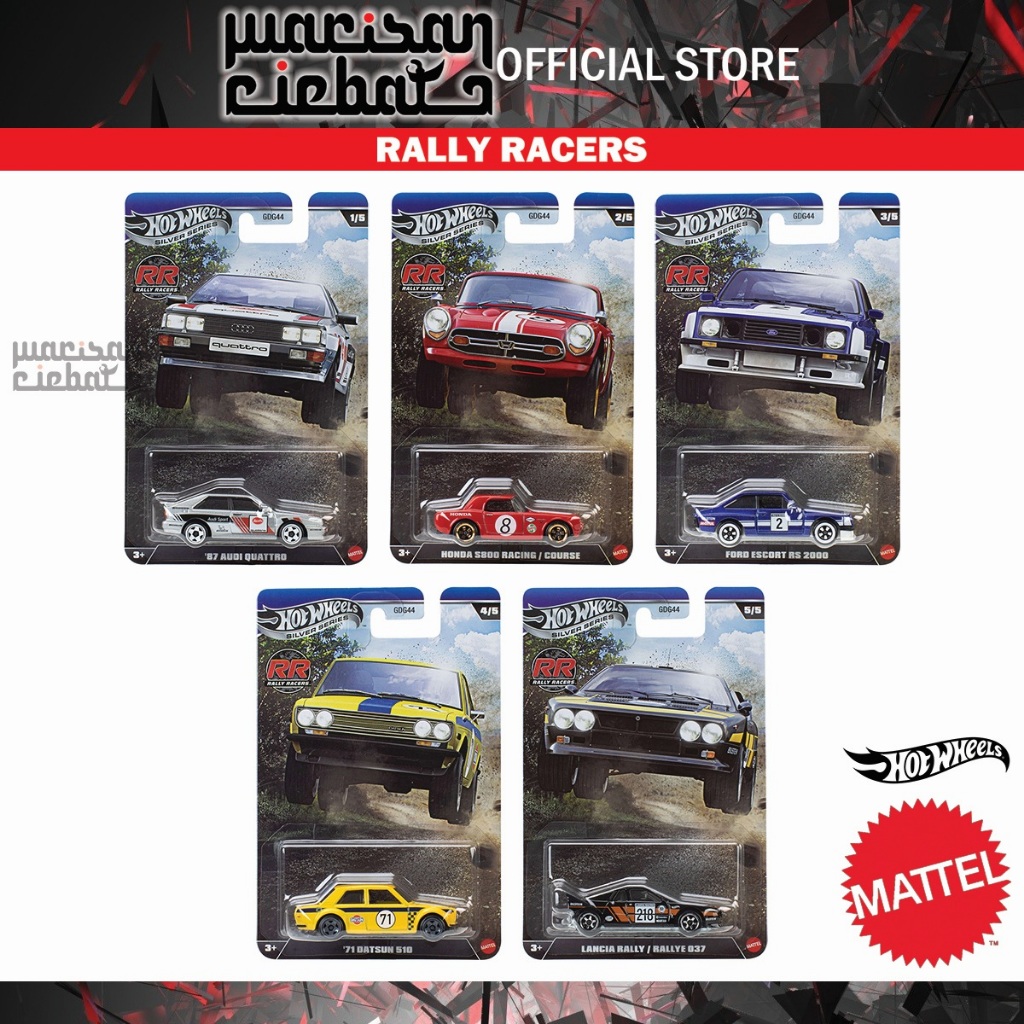 Hot Wheels 2026 Rally Racers | Shopee Malaysia