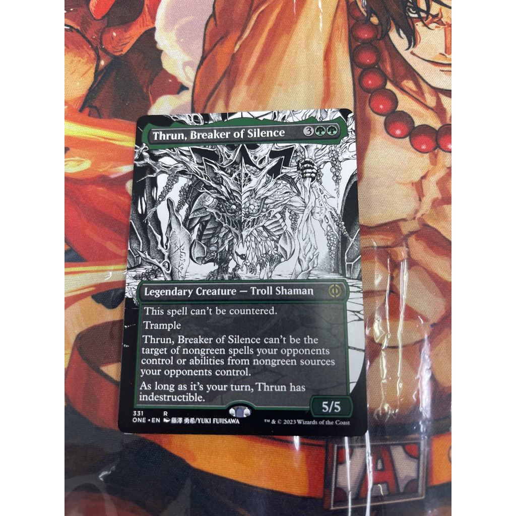 MTG-Thrun,Breaker of Silence-Magic The Gathering | Shopee Malaysia