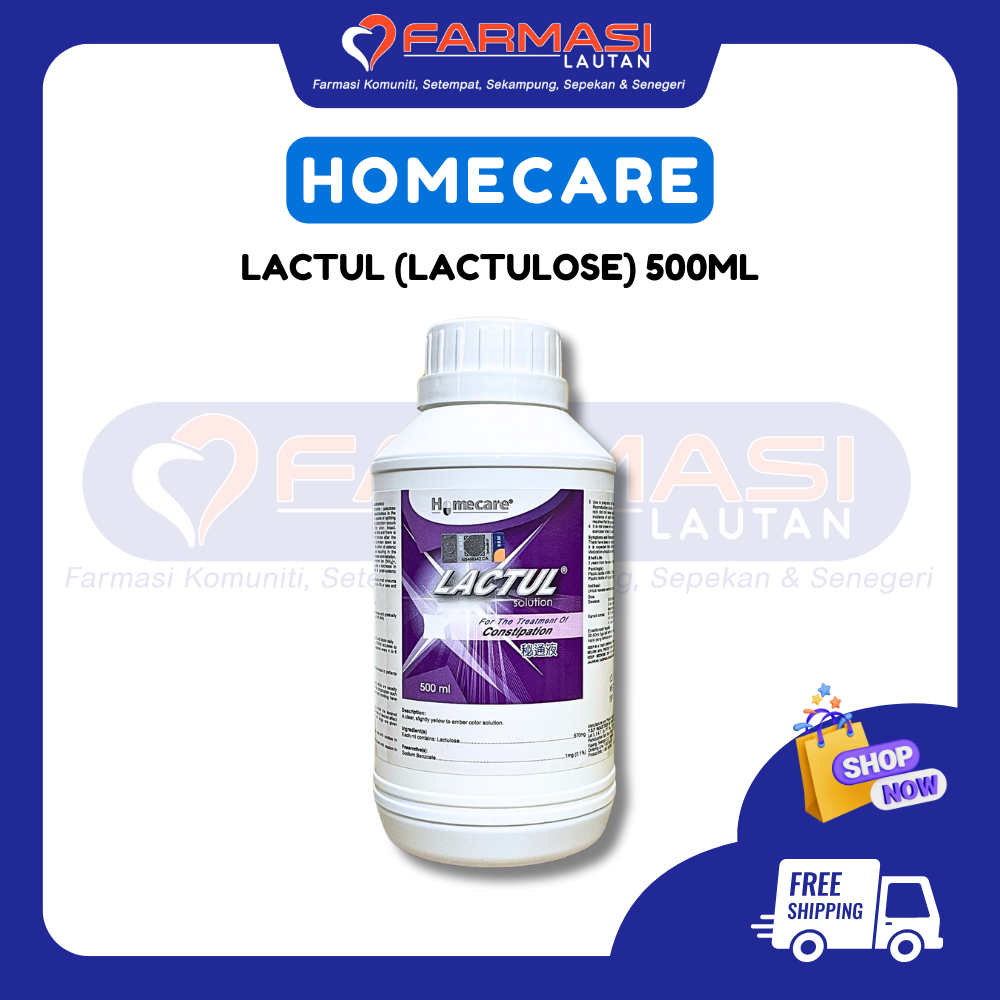 YSP LACTUL LACTULOSE SOLUTION 500ML | Shopee Malaysia