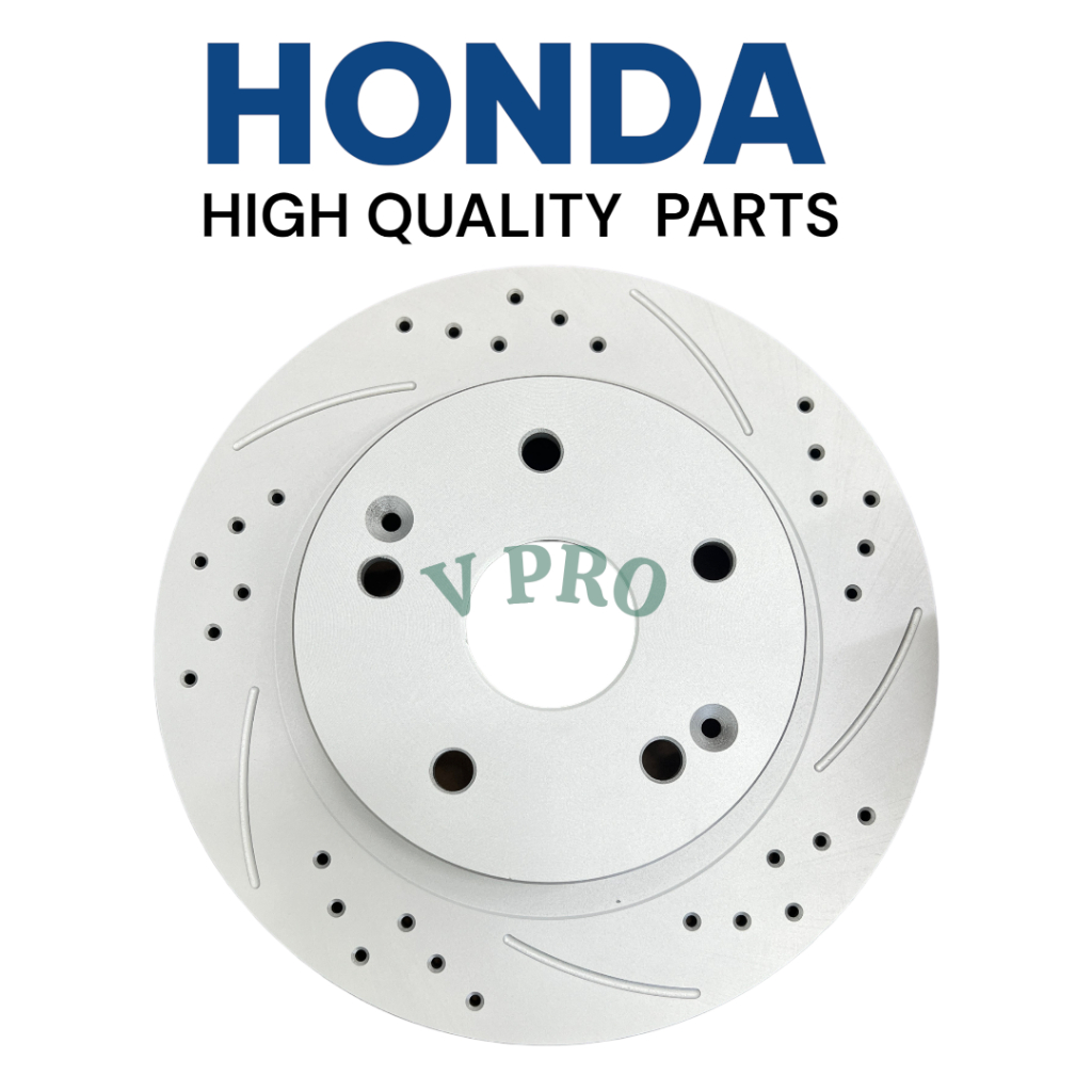 THAILAND OEM RACING FRONT DISC ROTOR HONDA CIVIC SNA FD TRO FB ACCORD ...