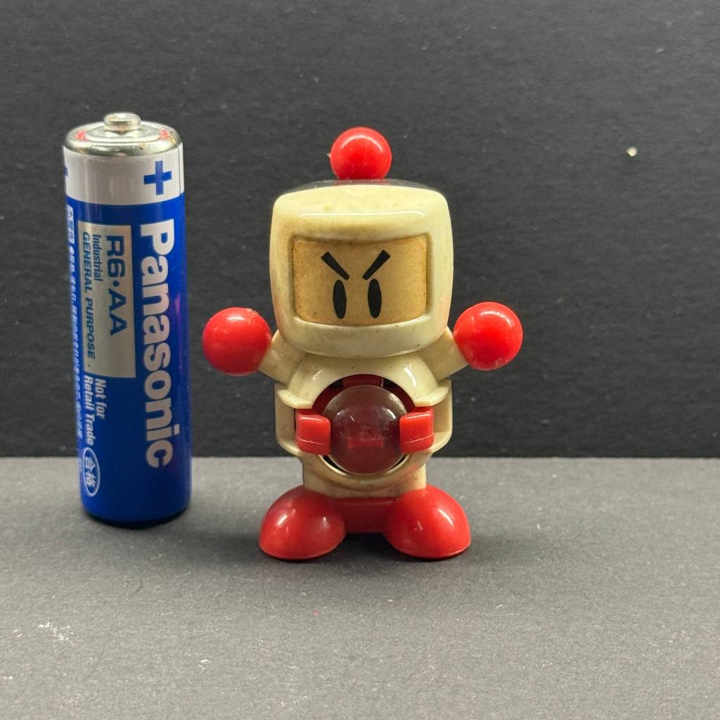Rare Vintage Takara Hudson Soft Super Bomberman Series B-Daman Jr ...