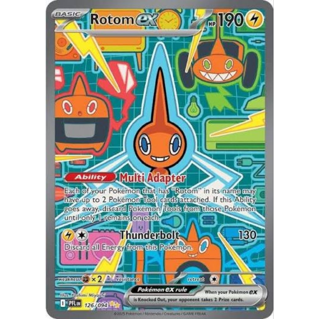 ME02 SIR/ IR/ FA hits - Rotom ex, Meowth, Wigglytuff, Ludicolo, Dewgong ...