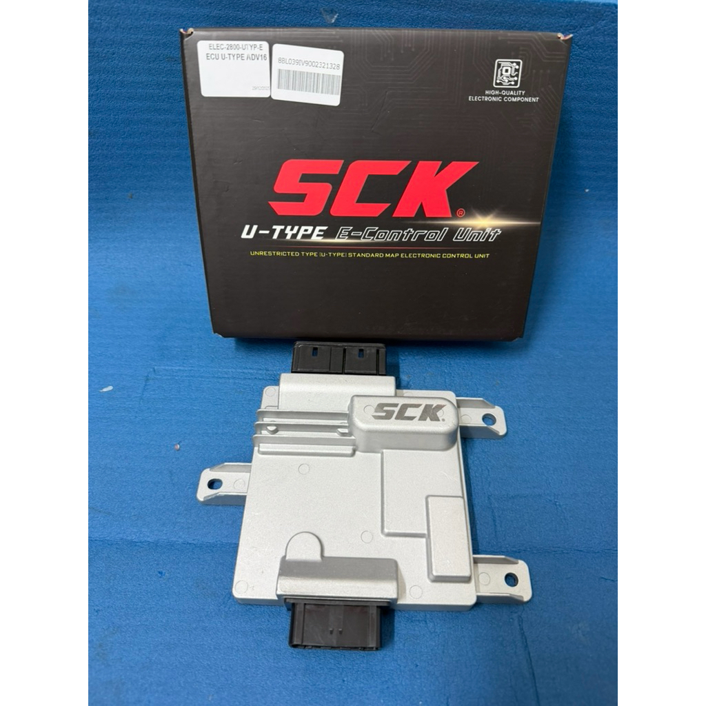 SCK ECU RACING U-TYPE ADV160 CUTTOFF | Shopee Malaysia