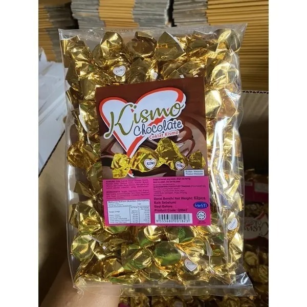 Kismo Chocolate / Coklat Kismo 52pcs 【 HALAL 】 | Shopee Malaysia
