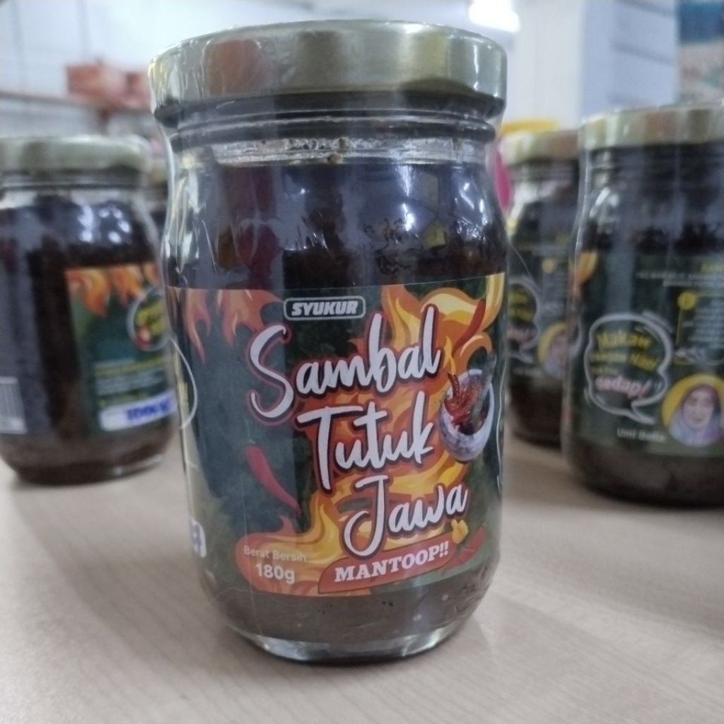 SAMBAL TUTUK JAWA (ORIGINAL PEDAS) | Shopee Malaysia