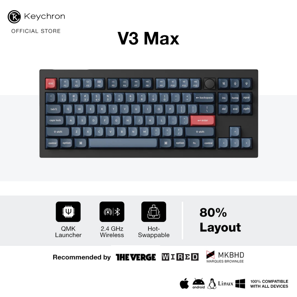 Keychron Malaysia Online, August 2026 | Shopee Malaysia