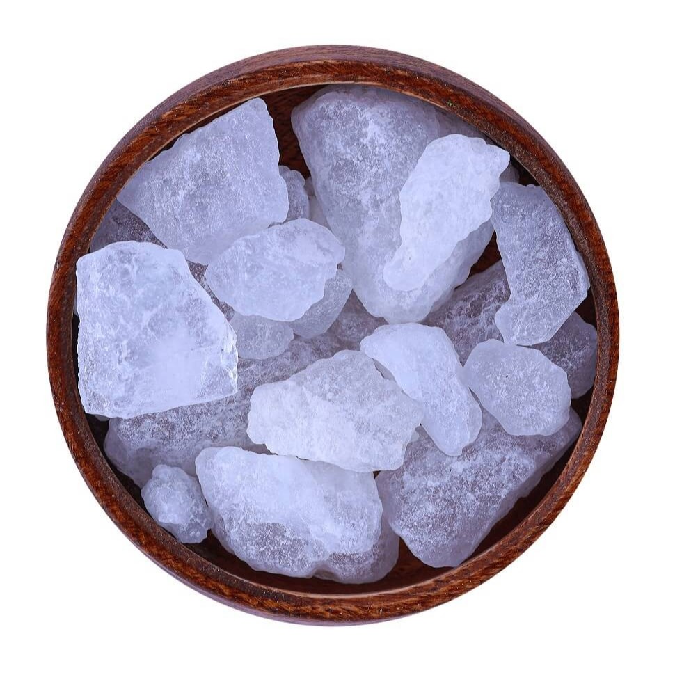 100% Natural Alum Powder- Natural Deodorant & Skin Tightening | Shopee ...