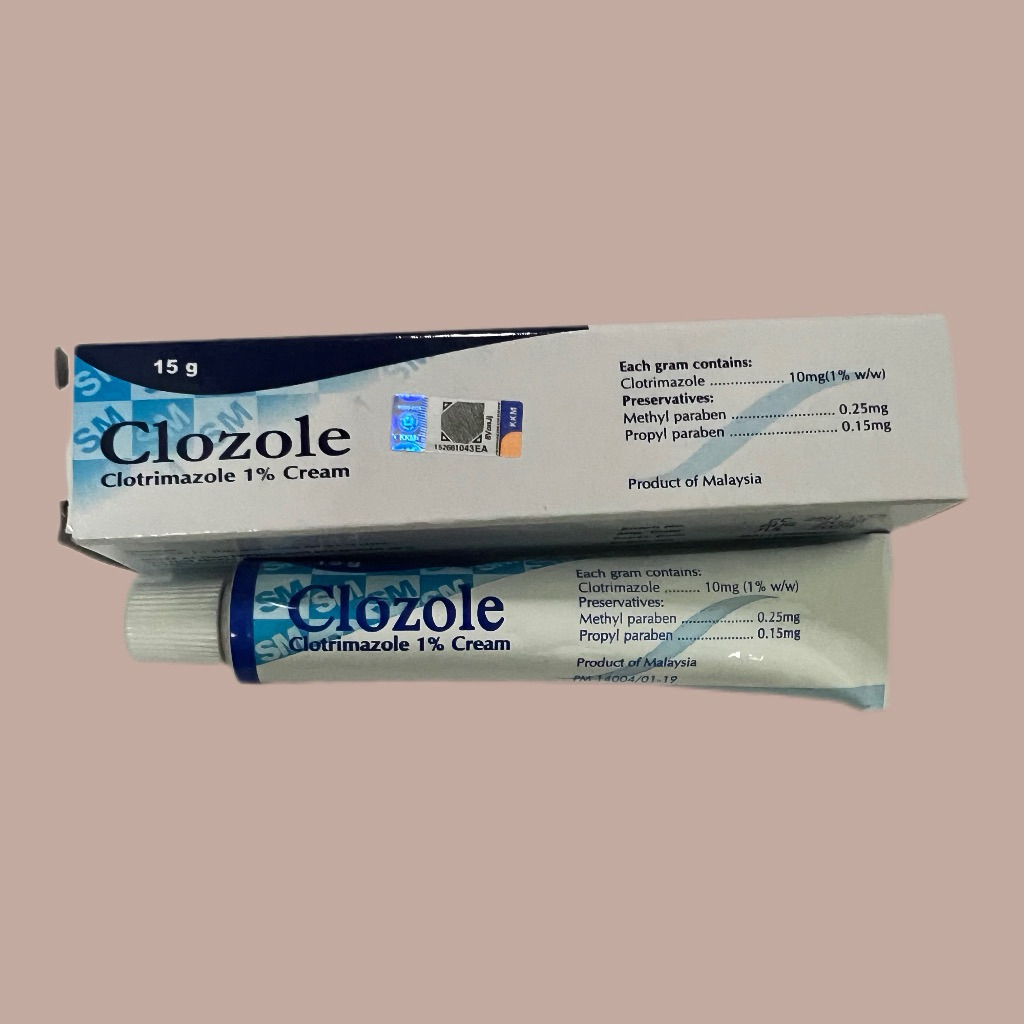 (KKM APPROVED)CLOZOLE CREAM 15G ANTI FUNGAL/JANGKITAN KULAT | Shopee ...