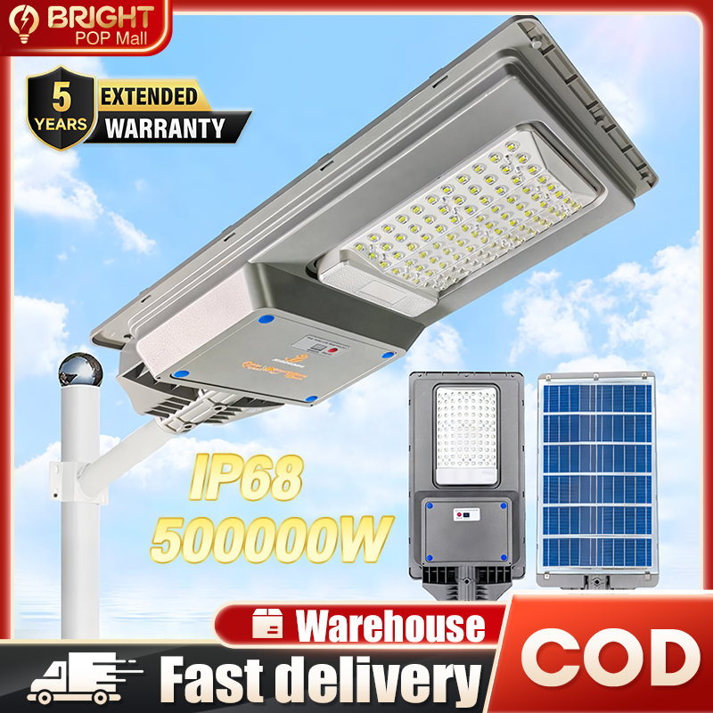 Solar Light Lampu Jalan Raya 200000W IP68 Waterproof Solar Light ...