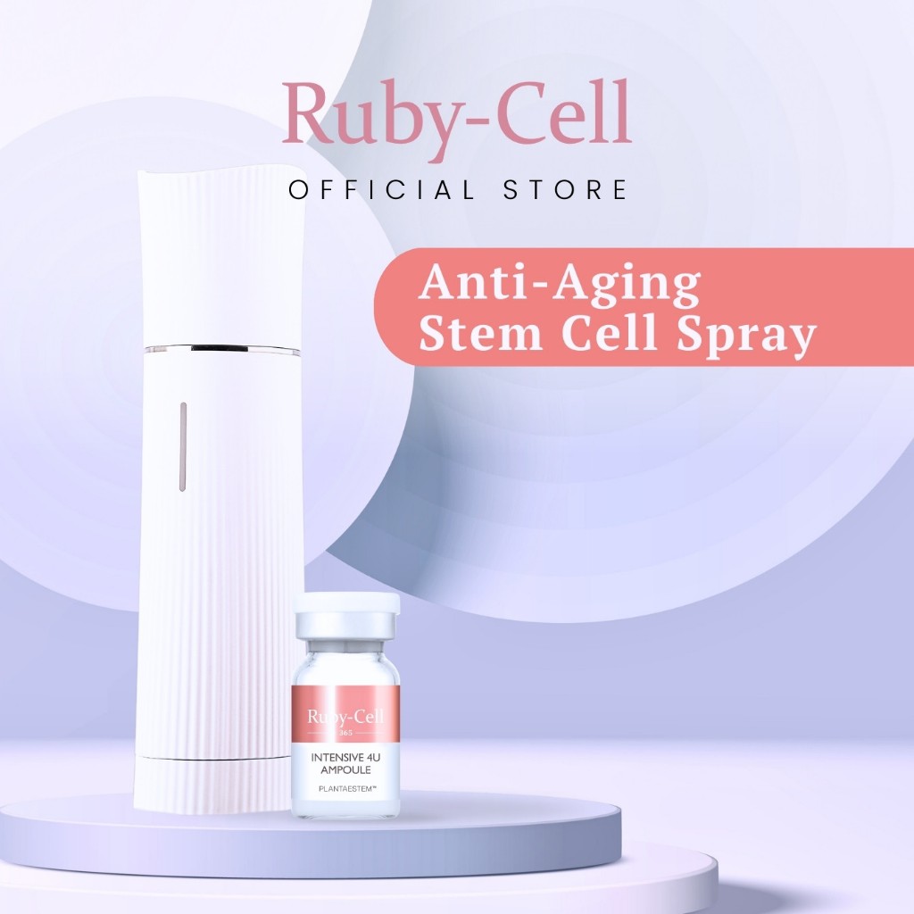 Ruby-Cell Package | Anti-Aging Stem Cell Spray | Shopee Malaysia