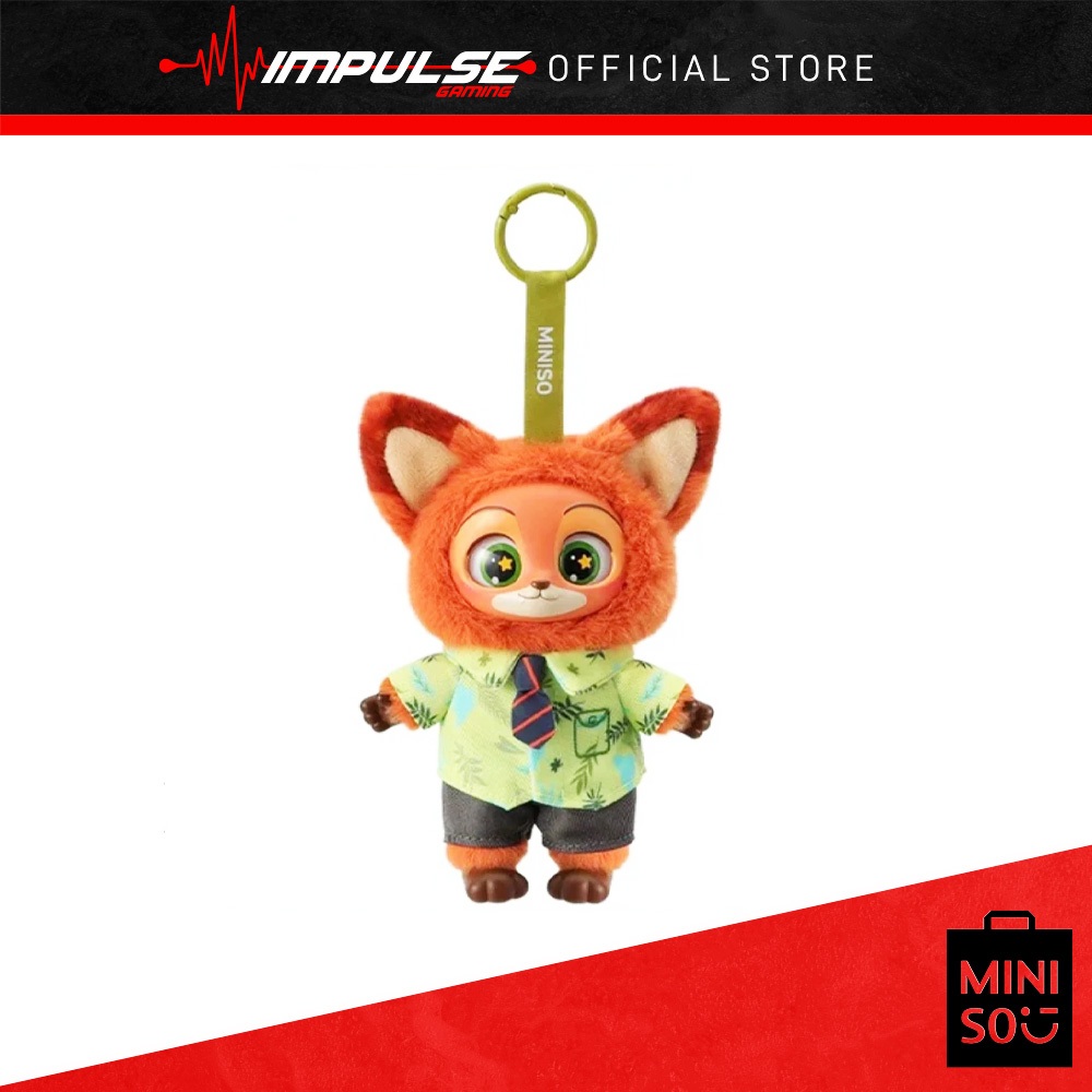 Miniso - Disney Zootopia Collection Vinyl Plush Series [Blind Box ...