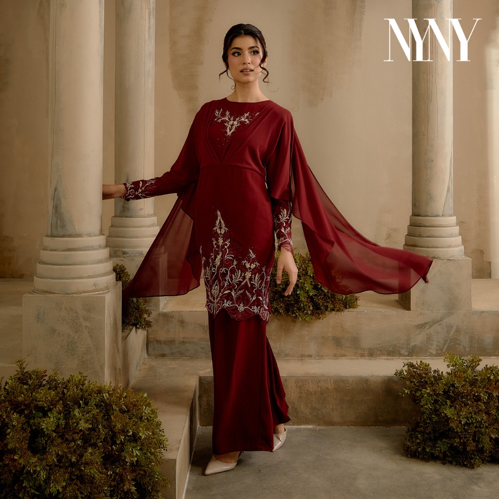 NYNY LIORA Baju Kurung Modern & Traditional Raya 2026 | Modest Wear For ...
