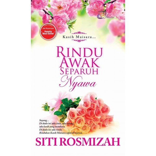 NOVEL RINDU AWAK SEPARUH NYAWA | Shopee Malaysia