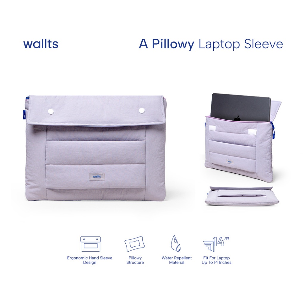 Wallts Moona Laptop Sleeve (14