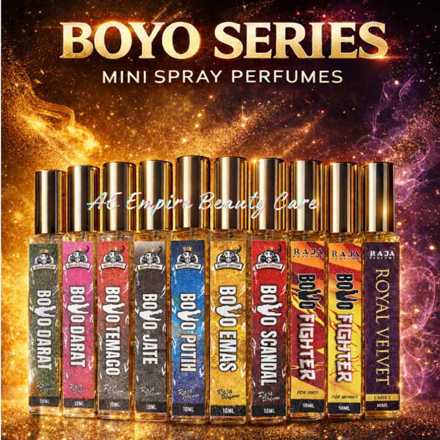 Perfume Minyak Wangi Lelaki Tahan Lama Raja Malaysia Boyo jate 48jam ...