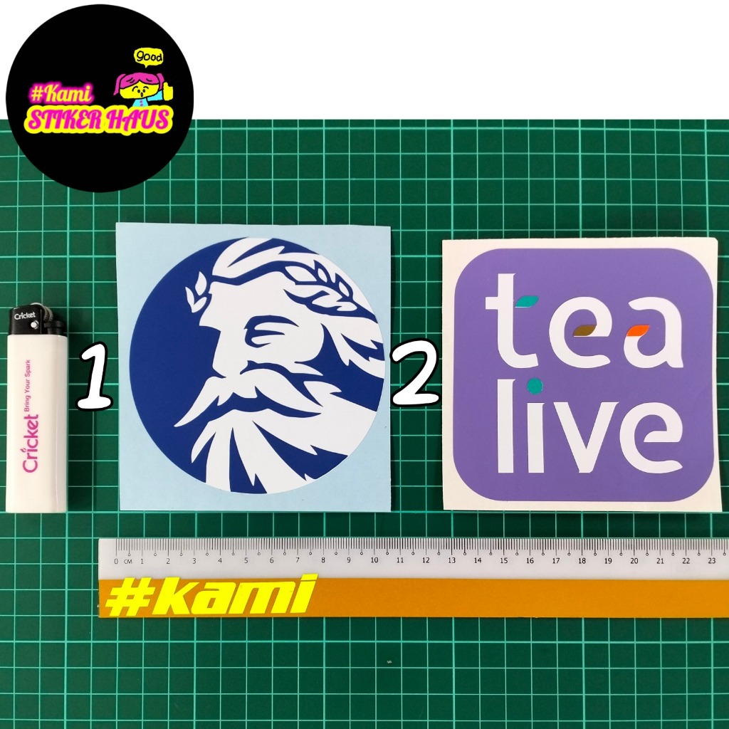 Sticker Zus Coffee / Sticker Tealive Designs | Shopee Malaysia
