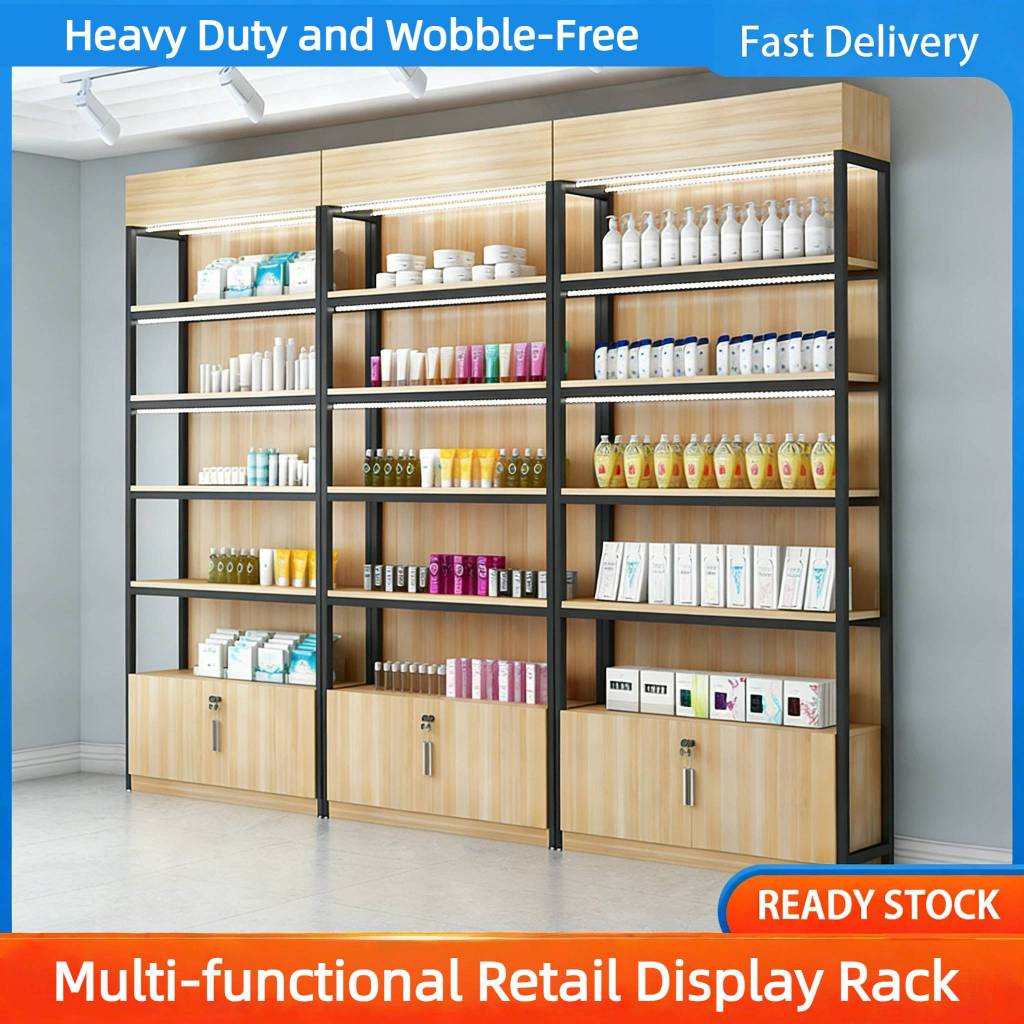 【READY STOCK】Display Rack High-Quality Rak Besi Bertingkat Heavy Duty ...