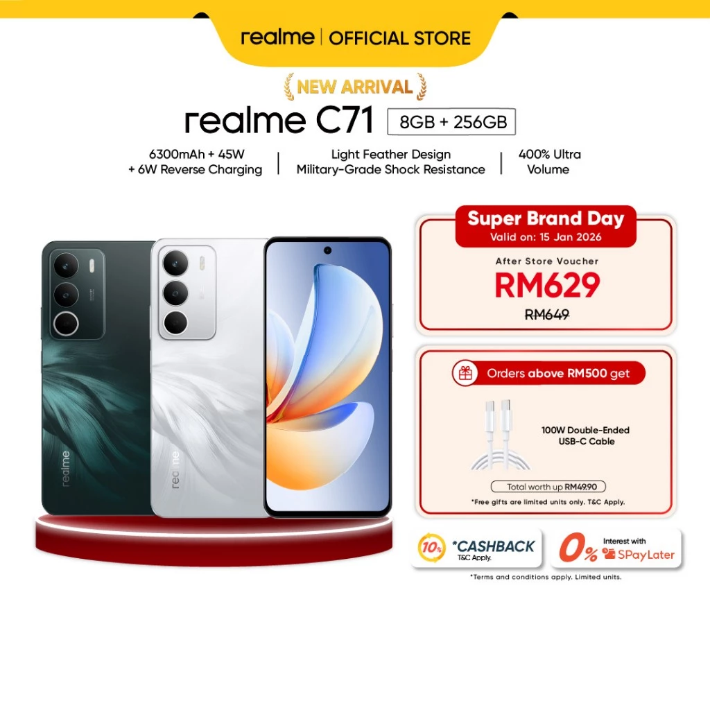 Harga realme C71