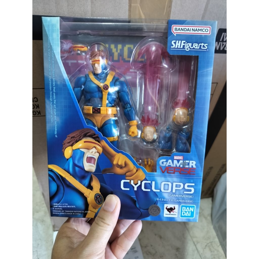 S.H.Figuarts X-Men Cyclops Gamerverse | Shopee Malaysia