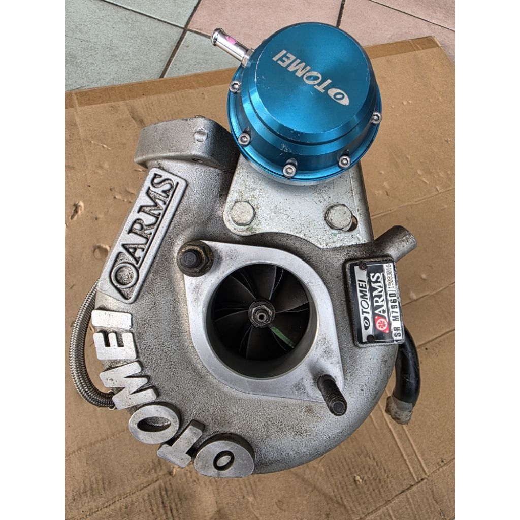 Tomei arms m7960 turbo nissan sr20 sr20det s13 s14 s15 silvia