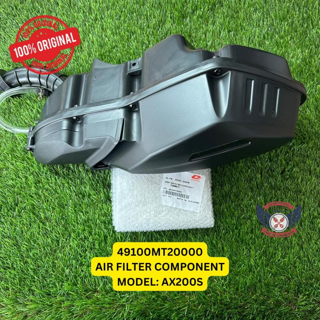[100% ORIGINAL] QJMOTOR AX200S AIR FILTER COMPONENT PART NO ...