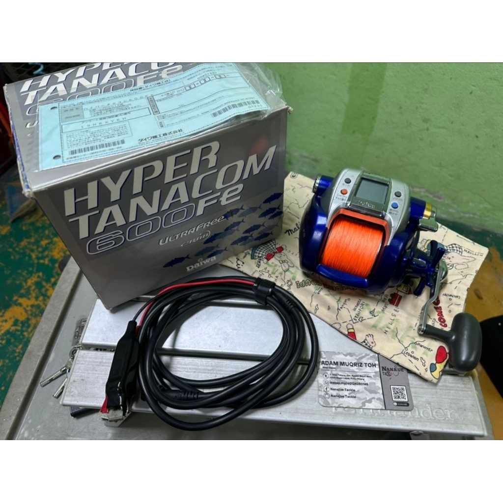 Daiwa Hyper Tanacom 600Fe | Shopee Malaysia