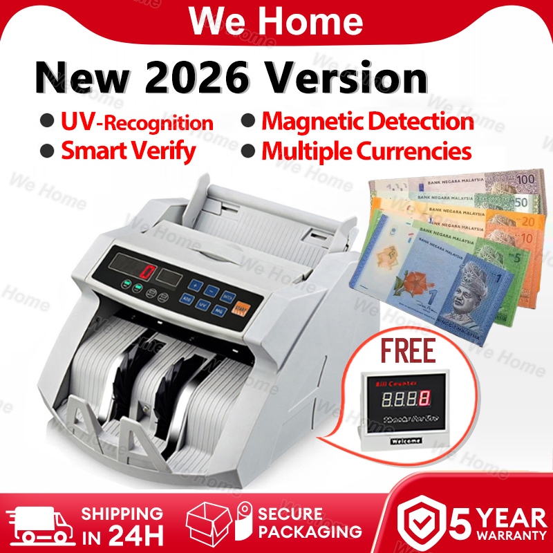 Note Counter Money Counter Machine Latest (2026) Bank Value Counter ...