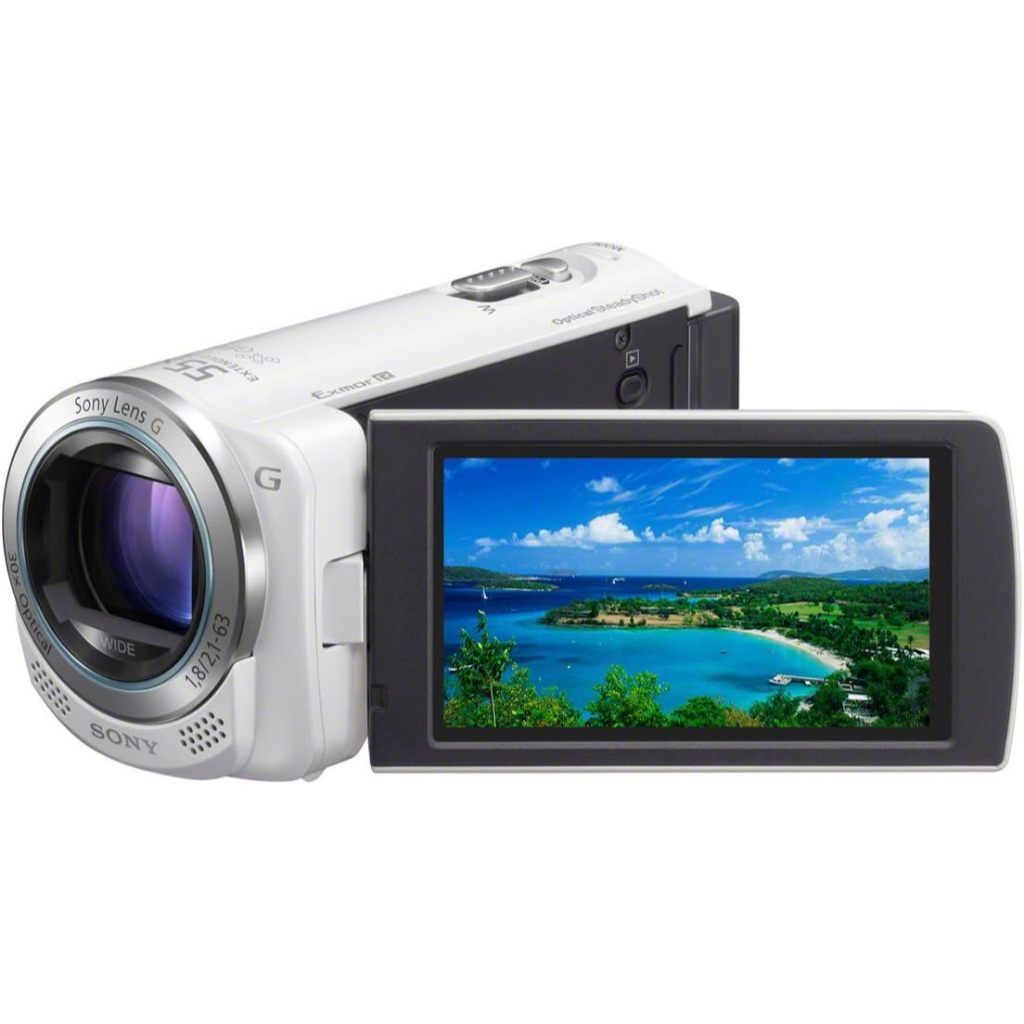 Sony HDR-CX270V Handycam HD Camcorder 32GB Multi Color - USED
