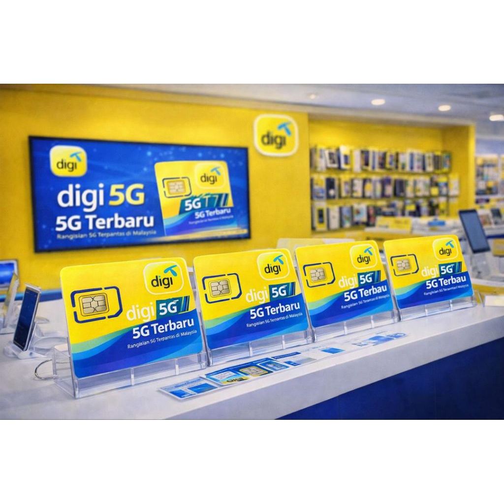 SIMKAD DIGI TERBARU ( Fast Shiping ) | Shopee Malaysia