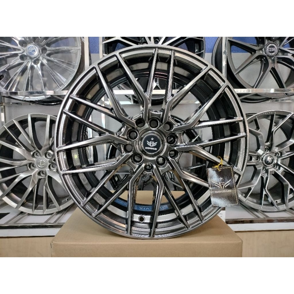 NEW SPORT RIM 16 INCH RM1280 WISH ALTIS S70 K3 CAMRY EXORA CIVIC BRV ...
