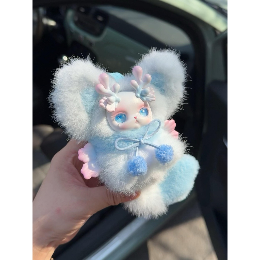 CQTOYS】LOLOAN The Dream Float In The World Series Plush Blind Box